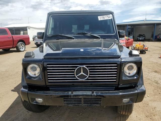 2007 Mercedes-Benz G 500