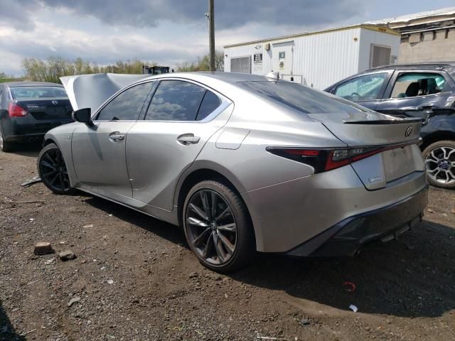 2021 Lexus IS 350 F-Sport