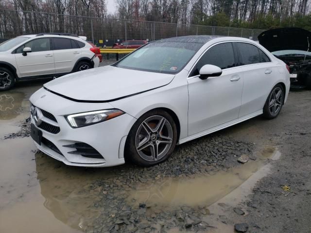 2021 Mercedes-Benz A 220 4matic