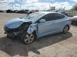 Salvage cars for sale from Copart Oklahoma City, OK: 2013 Hyundai Elantra GLS