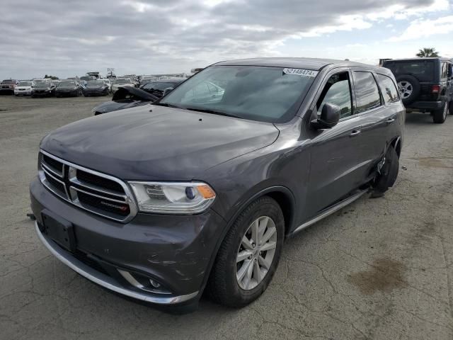 2019 Dodge Durango SXT