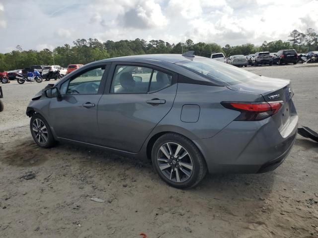 2021 Nissan Versa SV