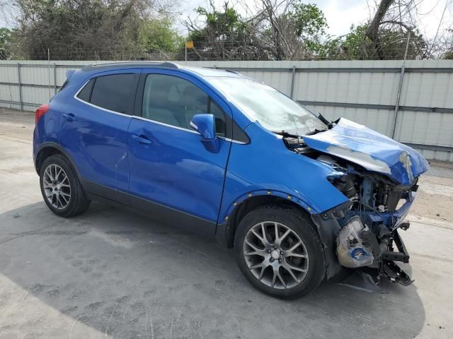 2016 Buick Encore Sport Touring