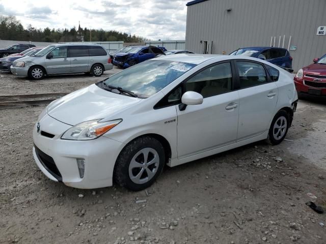 2012 Toyota Prius