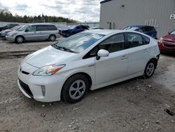 Toyota Prius salvage cars for sale: 2012 Toyota Prius