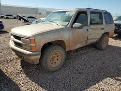 Chevrolet Tahoe salvage cars for sale: 1999 Chevrolet Tahoe K1500