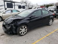 Hyundai salvage cars for sale: 2013 Hyundai Elantra GLS