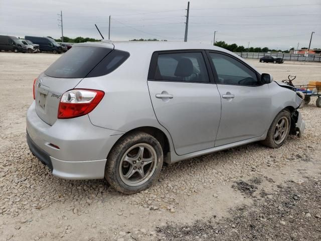 2010 Toyota Corolla Matrix