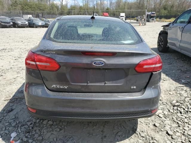 2018 Ford Focus SE