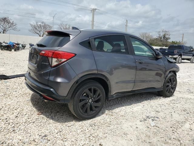 2021 Honda HR-V Sport