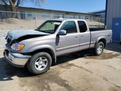 Salvage cars for sale from Copart Albuquerque, NM: 2002 Toyota Tundra Access Cab Limited