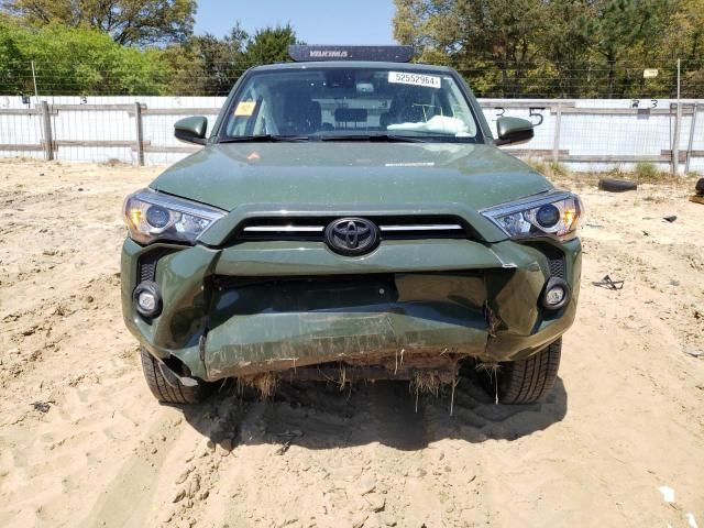 2021 Toyota 4runner SR5/SR5 Premium