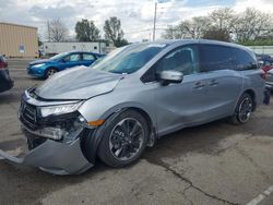 Vehiculos salvage en venta de Copart Moraine, OH: 2024 Honda Odyssey Elite