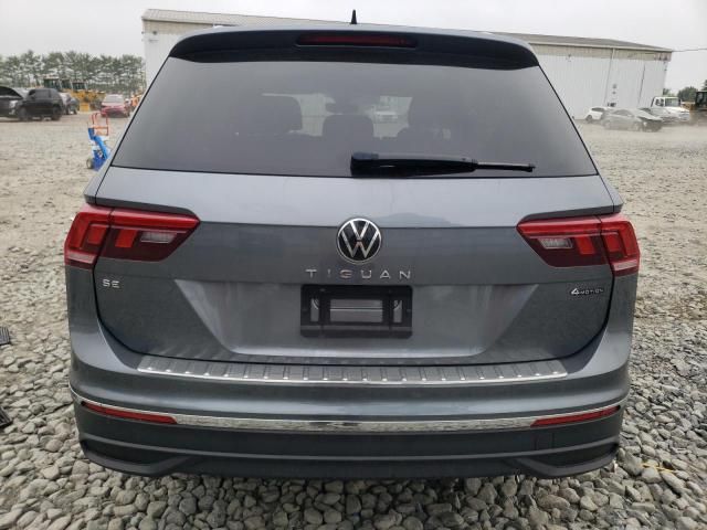 2022 Volkswagen Tiguan SE