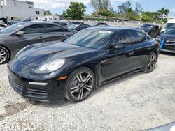 Porsche Panamera salvage cars for sale: 2014 Porsche Panamera 2