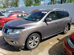 Nissan salvage cars for sale: 2014 Nissan Pathfinder S