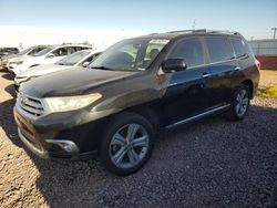 Toyota Highlander Vehiculos salvage en venta: 2012 Toyota Highlander Limited