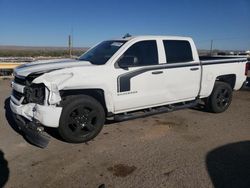 Chevrolet salvage cars for sale: 2018 Chevrolet Silverado K1500 Custom