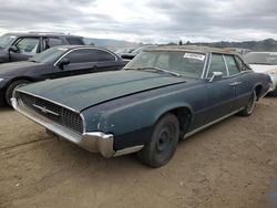 Ford Thunderbird salvage cars for sale: 1967 Ford Thunderbird