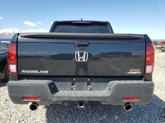 2021 Honda Ridgeline Sport