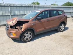 Vehiculos salvage en venta de Copart Shreveport, LA: 2017 Ford Escape S