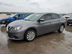 Nissan Vehiculos salvage en venta: 2018 Nissan Sentra S