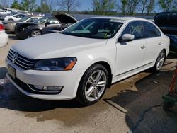 2015 Volkswagen Passat SEL en venta en Bridgeton, MO