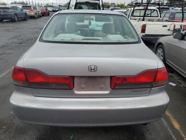 2001 Honda Accord Value