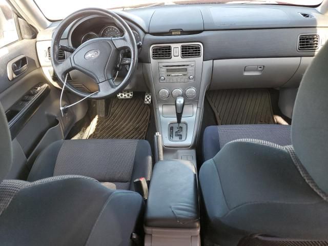 2008 Subaru Forester Sports 2.5X