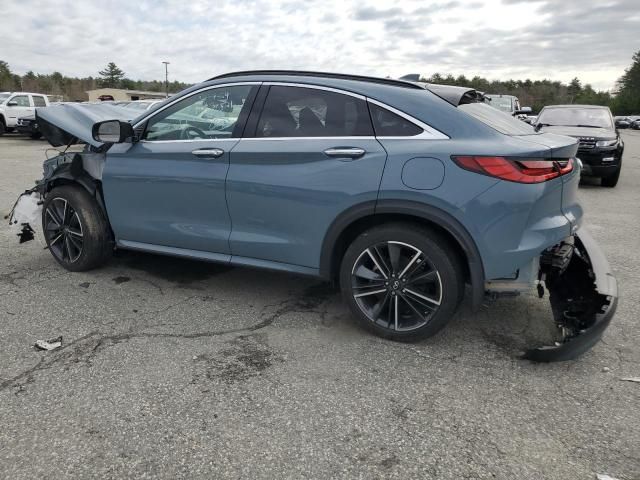 2022 Infiniti QX55 Sensory