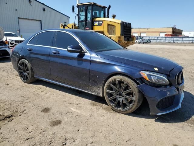 2015 Mercedes-Benz C 400 4matic