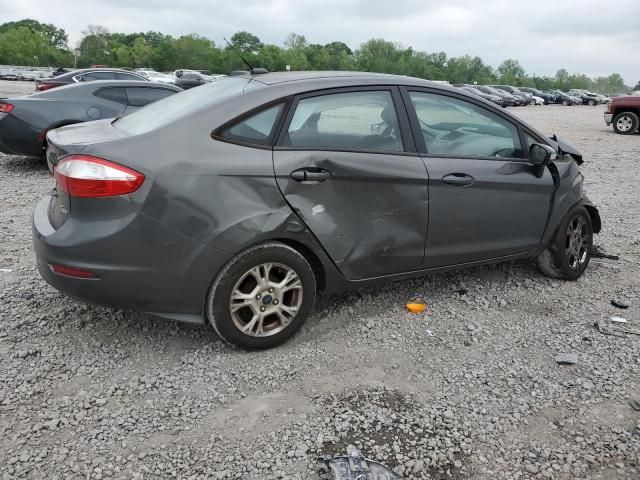 2016 Ford Fiesta SE