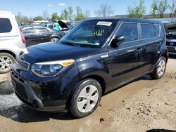 KIA Soul salvage cars for sale: 2015 KIA Soul