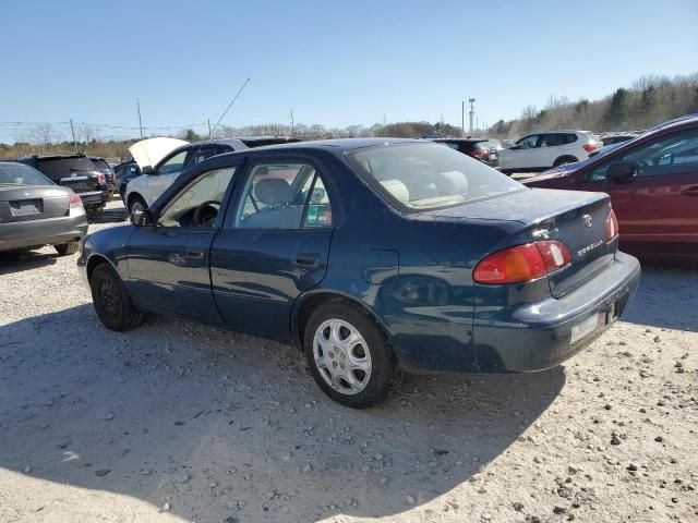 1998 Toyota Corolla VE