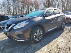 Nissan salvage cars for sale: 2017 Nissan Murano S