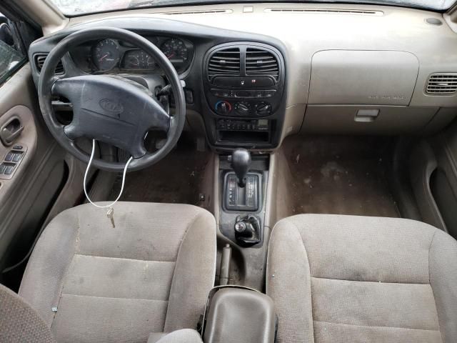 2001 KIA Sportage