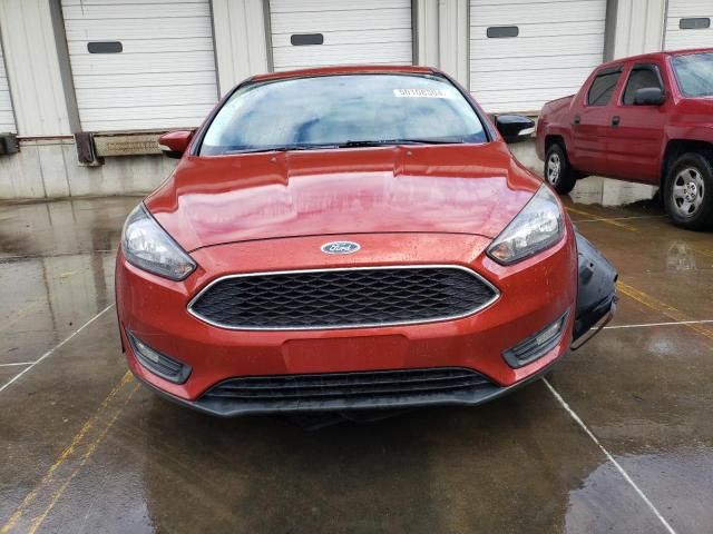 2018 Ford Focus SEL