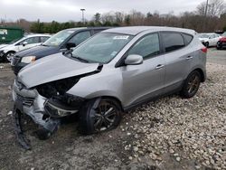 Salvage cars for sale from Copart Exeter, RI: 2015 Hyundai Tucson GLS