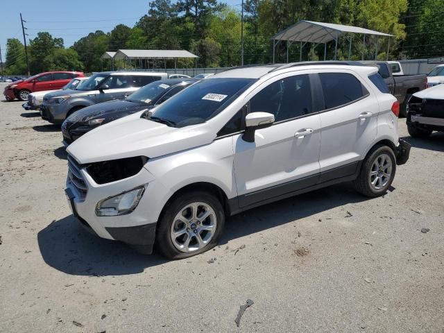 2020 Ford Ecosport SE