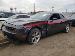 Dodge Challenger salvage cars for sale: 2015 Dodge Challenger SXT Plus