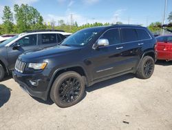 Jeep salvage cars for sale: 2016 Jeep Grand Cherokee Limited