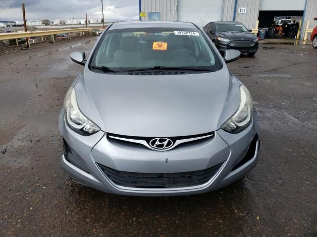 2016 Hyundai Elantra SE