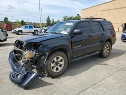 Salvage cars for sale from Copart Gaston, SC: 2006 Toyota 4runner SR5