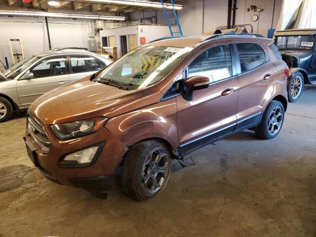 2018 Ford Ecosport SES