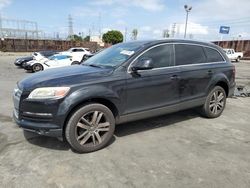 Audi Q7 salvage cars for sale: 2008 Audi Q7 3.6 Quattro Premium