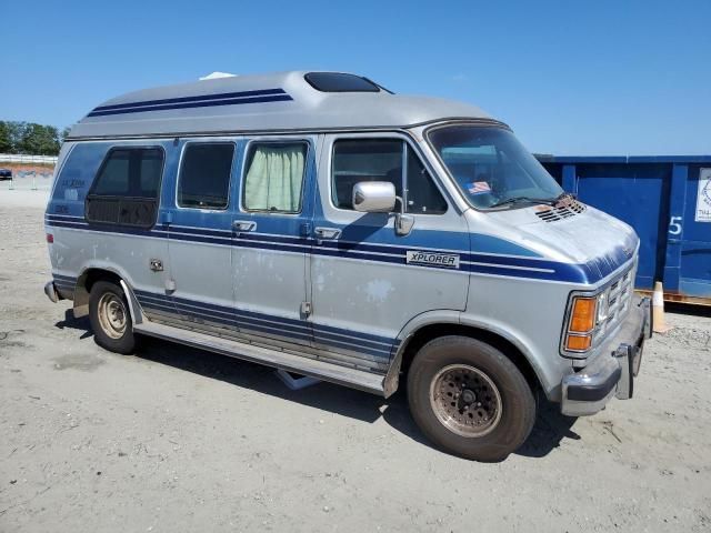 1987 Dodge RAM Van B250