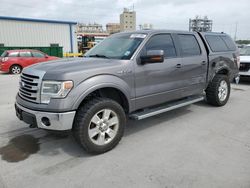 Salvage cars for sale from Copart New Orleans, LA: 2013 Ford F150 Supercrew