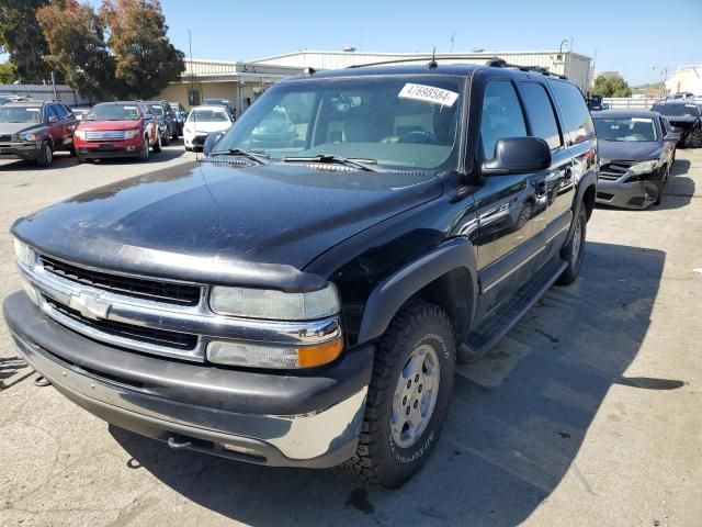 2004 Chevrolet Suburban K1500