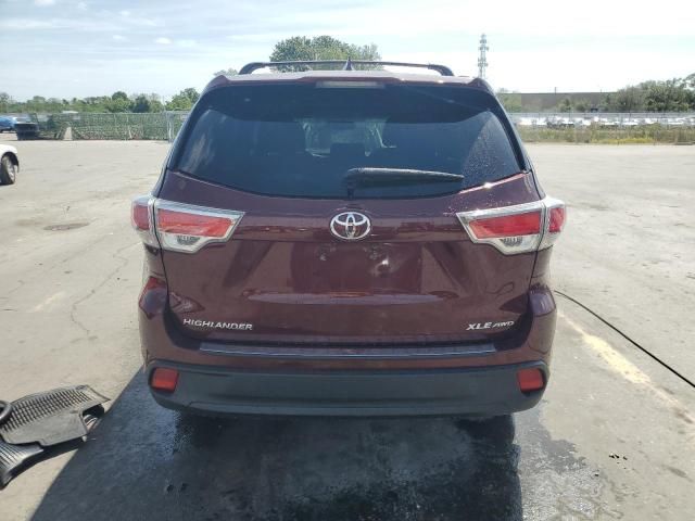 2016 Toyota Highlander XLE