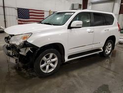 Lexus salvage cars for sale: 2012 Lexus GX 460